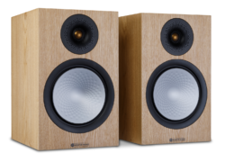 ENCEINTES MONITOR AUDIO SILVER 100 7G ASH