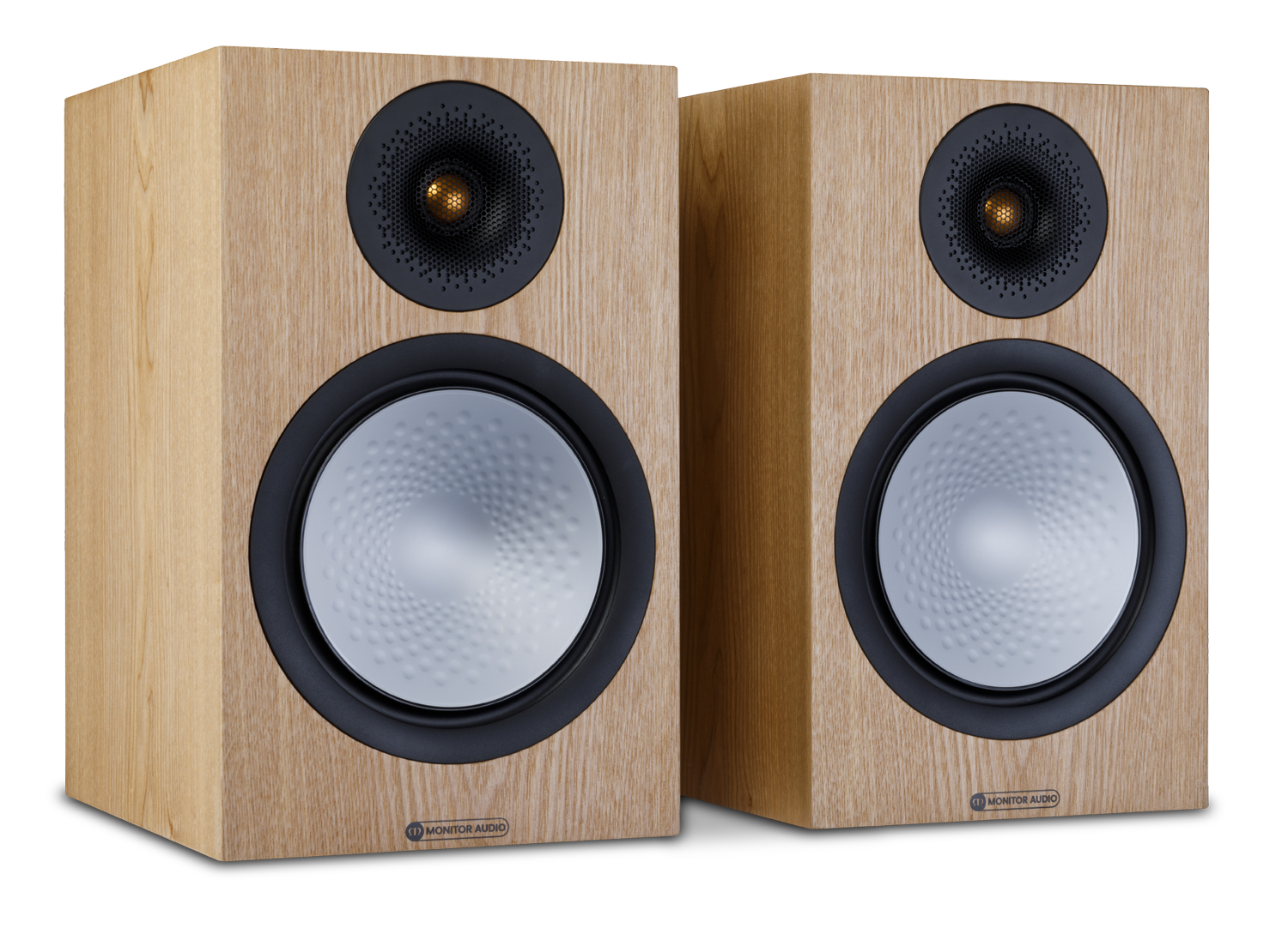 ENCEINTES MONITOR AUDIO SILVER 100 7G ASH