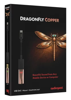 AUDIOQUEST DRAGONFLY